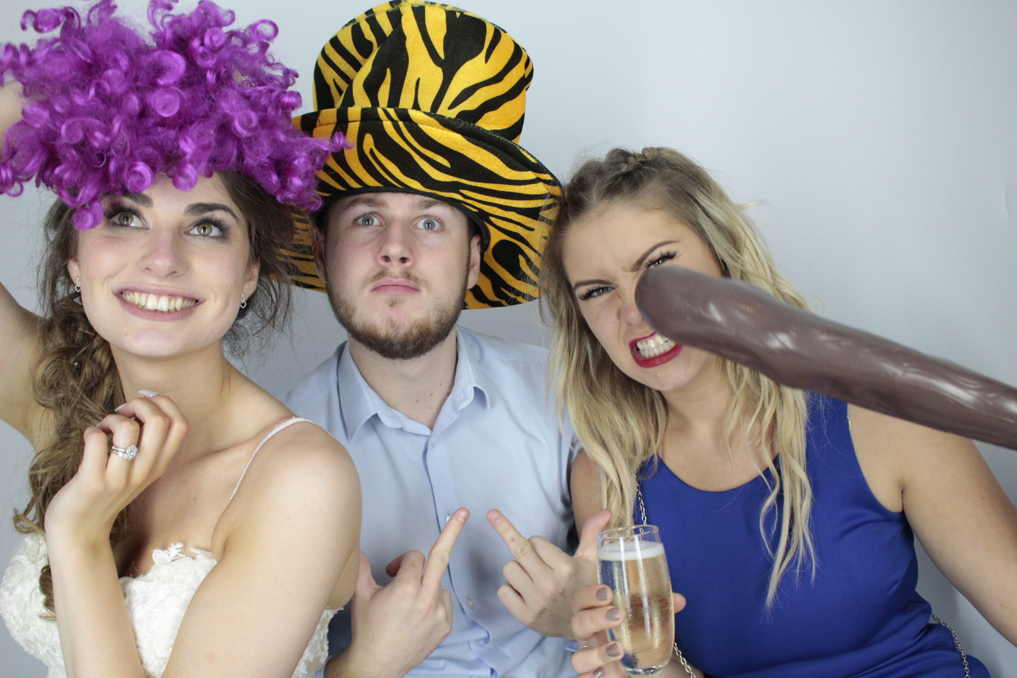 Chloe & Sam's Wedding | View more photos from the event at gallery.myphotoboothexperience.co.uk/u/MyPhotoBoothExperienceLtd/Chloe-Sams-Wedding